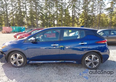 2020 Nissan Leaf Sv 40 Kwh из США, поврежденный, VIN 1N4AZ1CP3LC311598